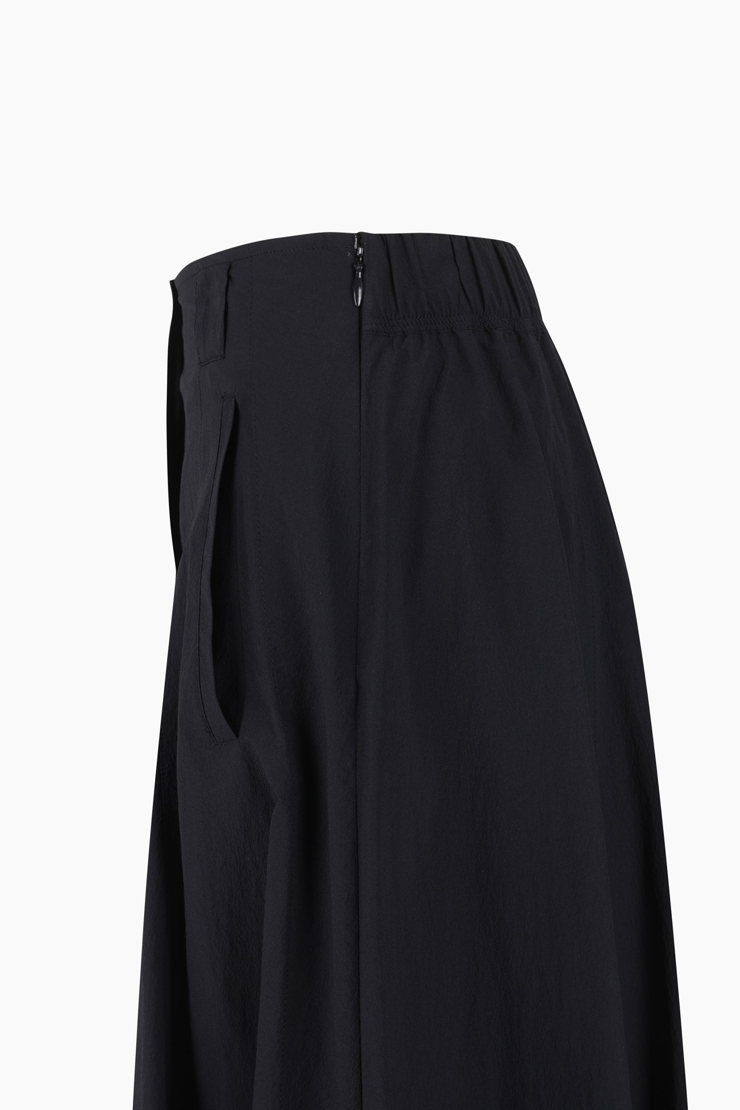 Gonna midi blu scuro con bottoni da donna nero 3 | Sisley Outlet
