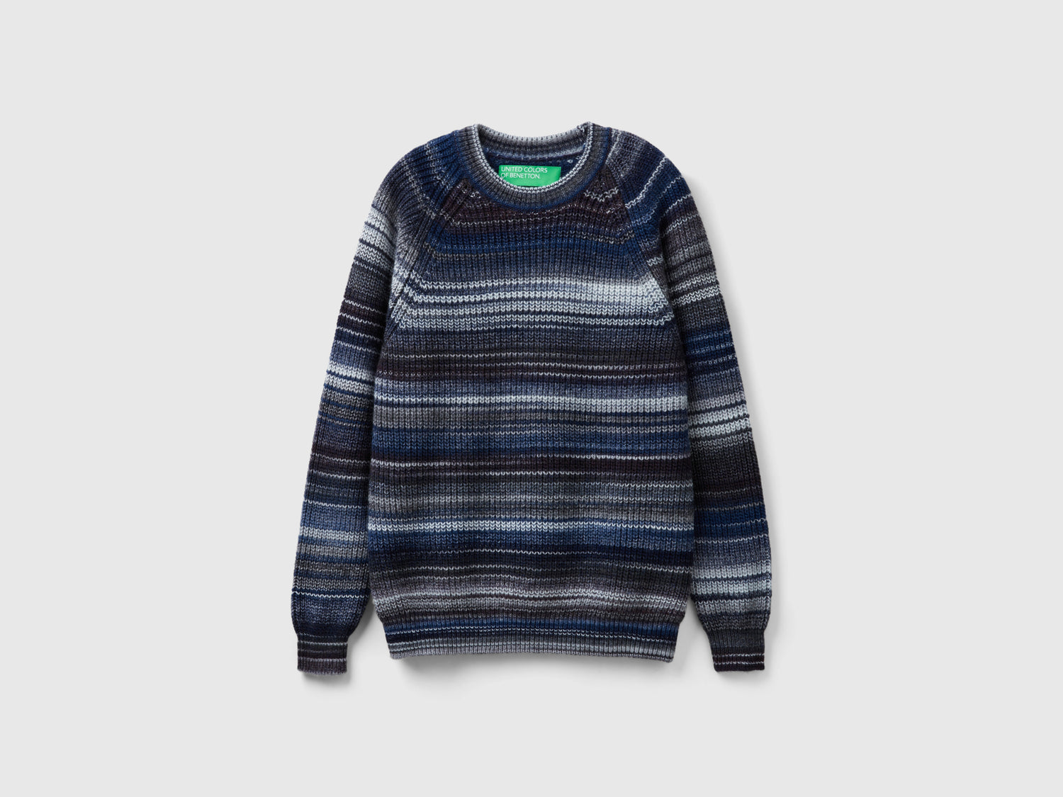 Maglia in misto lana da uomo multi-color | Benetton Outlet