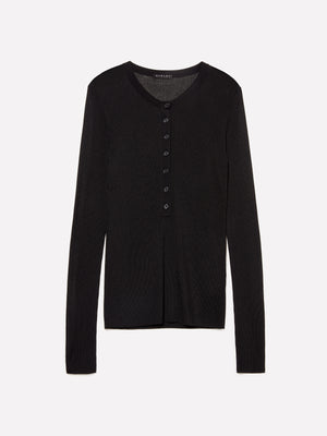 Maglia serafino