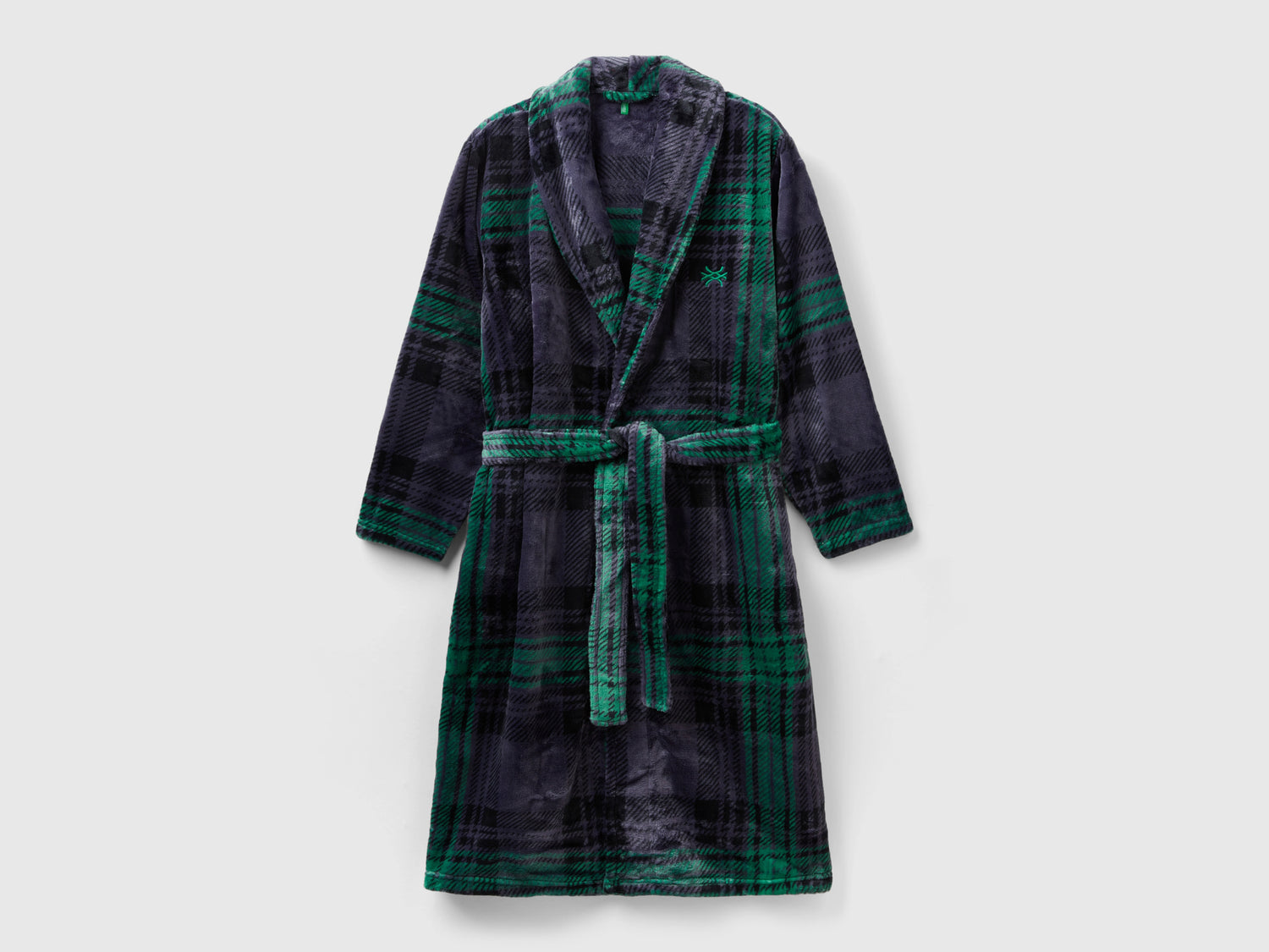 Vestaglia tartan da uomo multi-color | Benetton Outlet