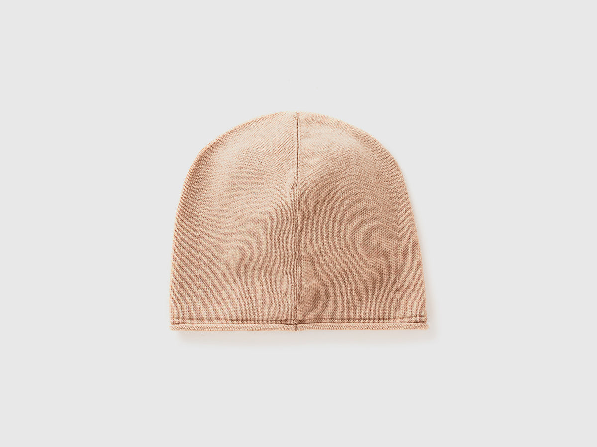 Cappello in misto cashmere
