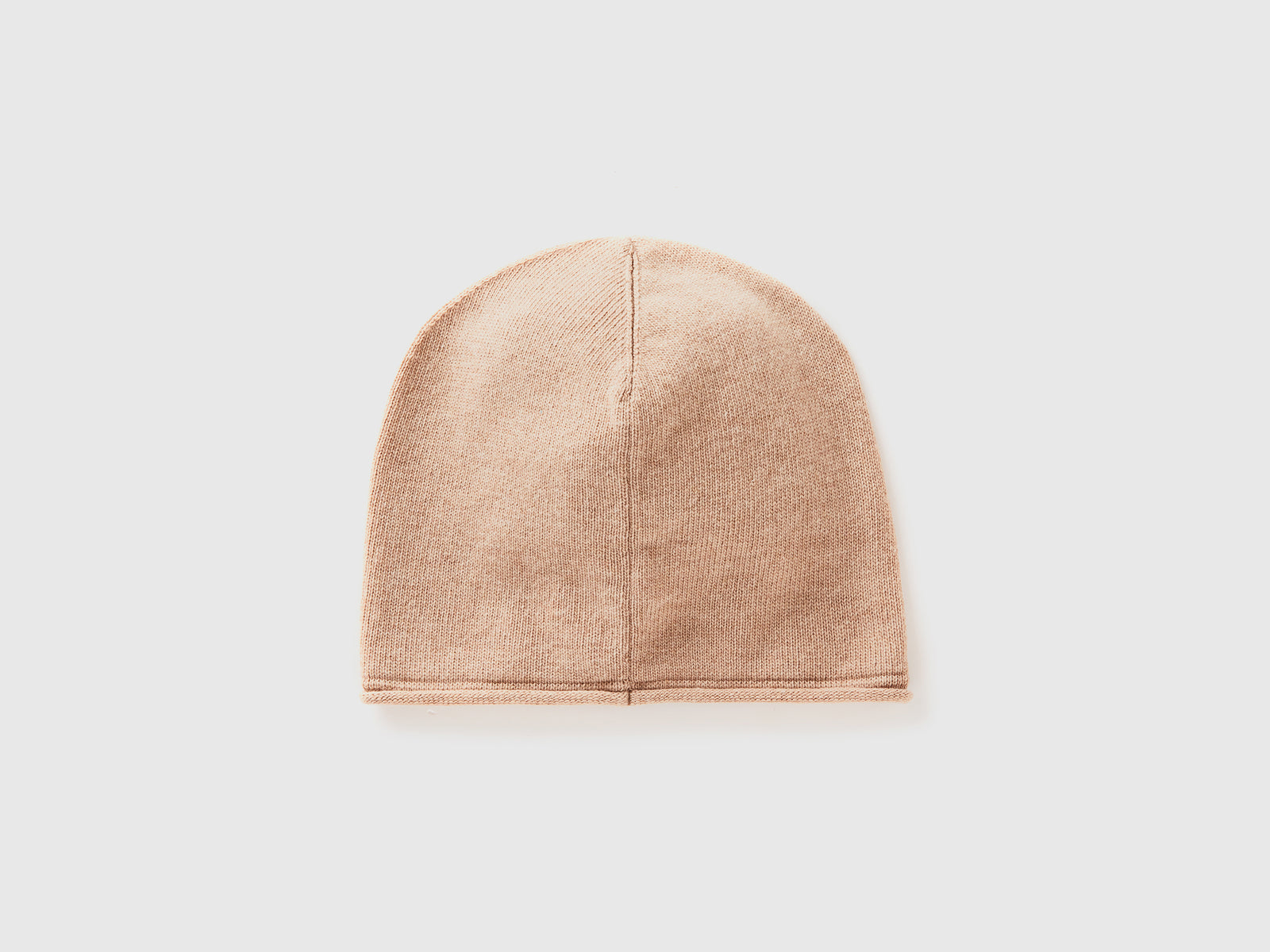 Cappello in misto cashmere da donna beige 2 | Benetton Outlet