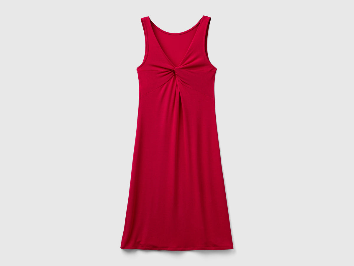 Abito reversibile in viscosa stretch