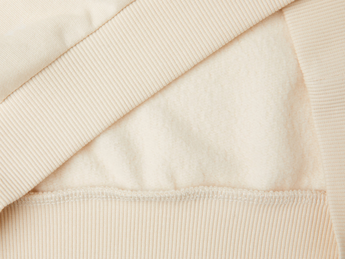 Felpa con cappuccio e paillettes