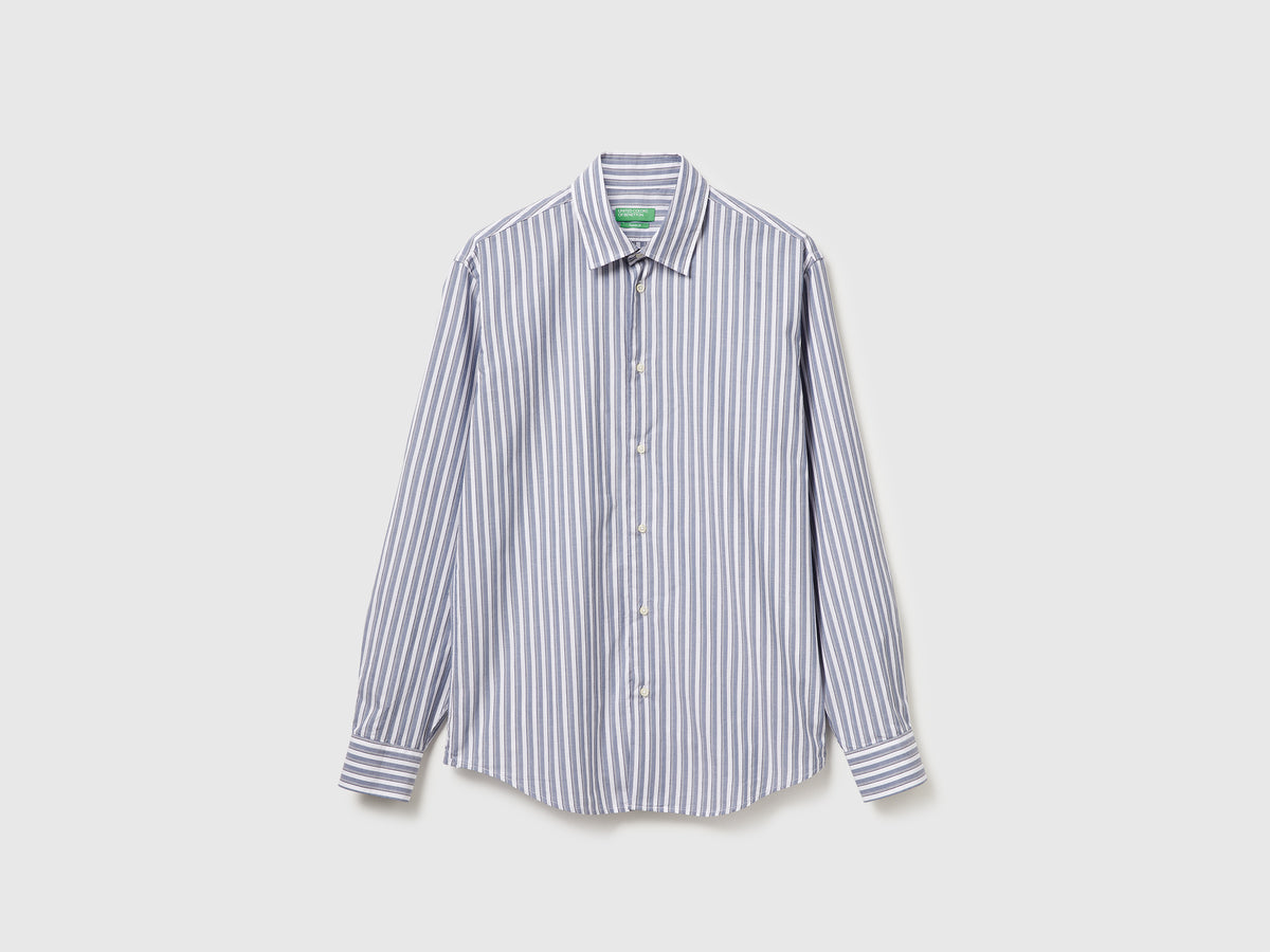 Camicia fantasia in cotone