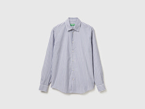 Camicia fantasia in cotone