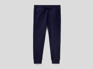 Joggers in felpa 100% cotone