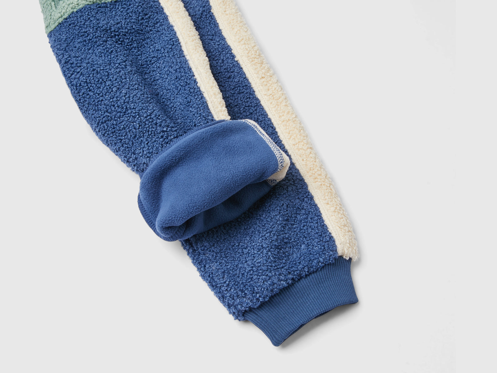 Joggers effetto orsetto da bimbo avio 3 | Benetton Outlet