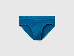 Slip in cotone elasticizzato