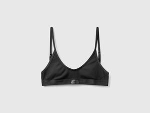 Reggiseno a triangolo a costine