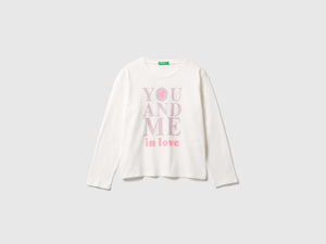 T-shirt con stampa