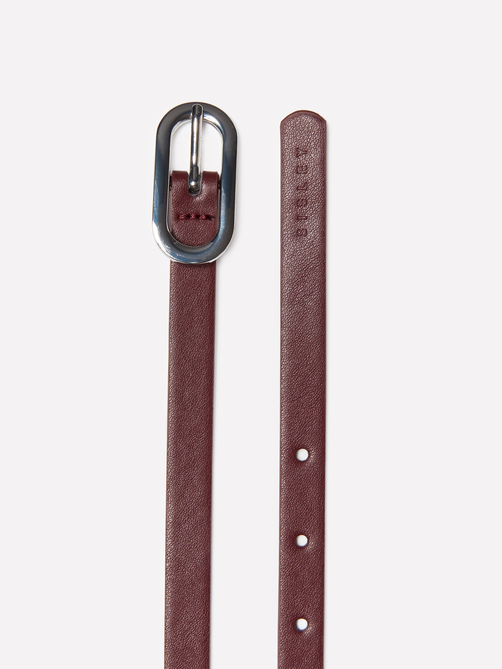 Cintura sottile da donna bordeaux 2 | Sisley Outlet