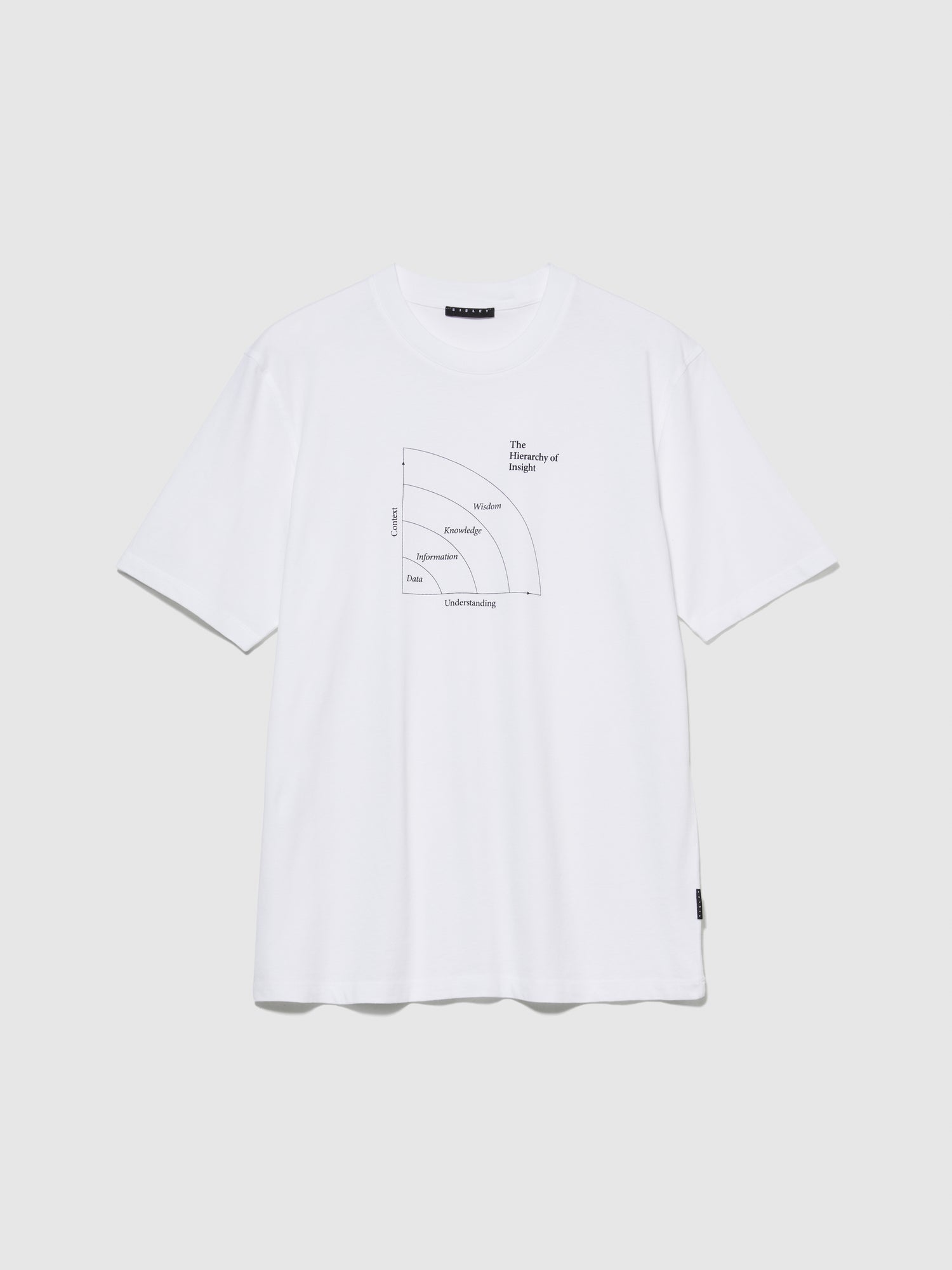 T-shirt con stampa da uomo bianco | Sisley Outlet