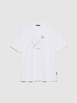 T-shirt con stampa
