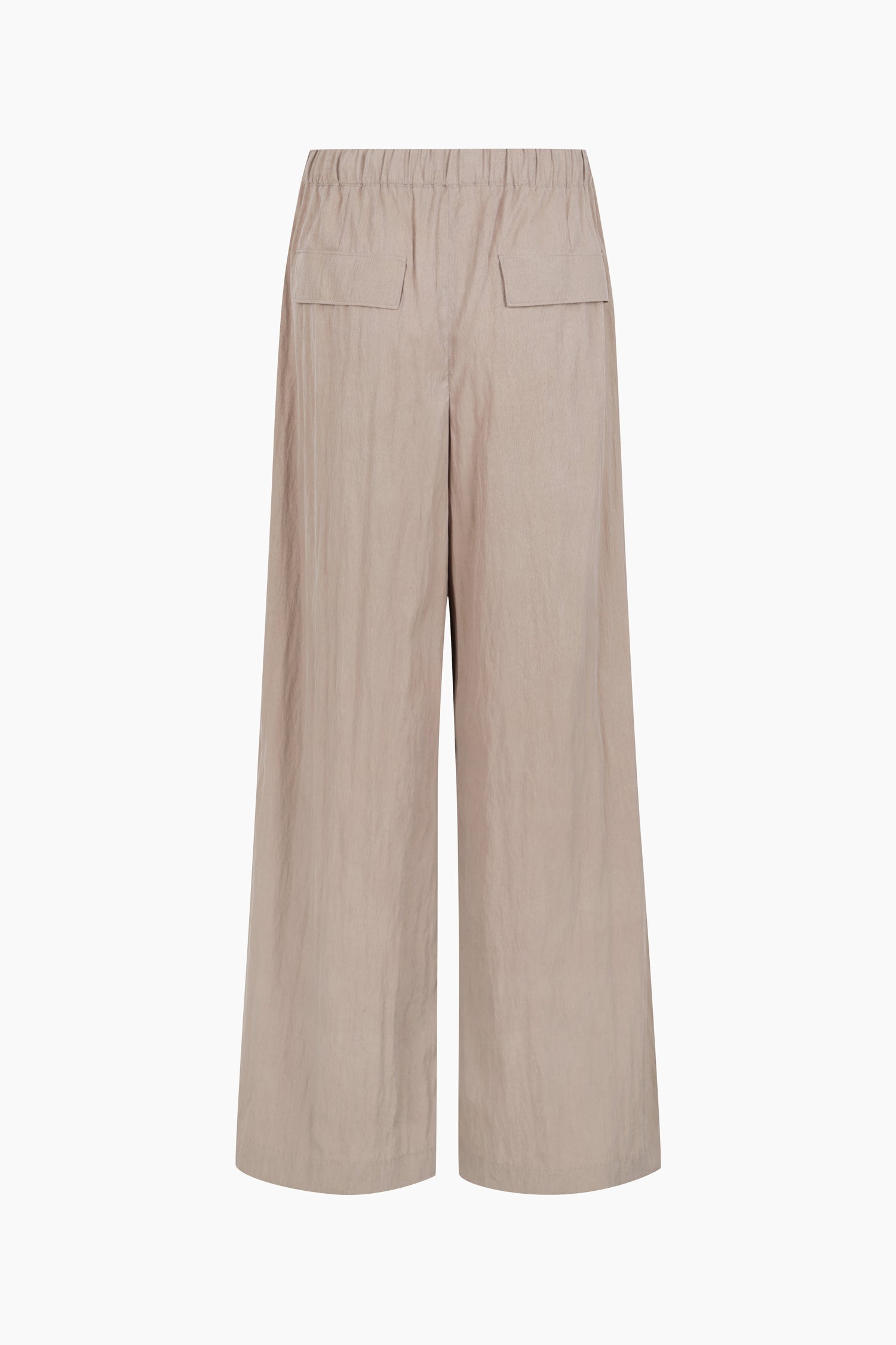Joggers palazzo da donna cammello 2 | Sisley Outlet