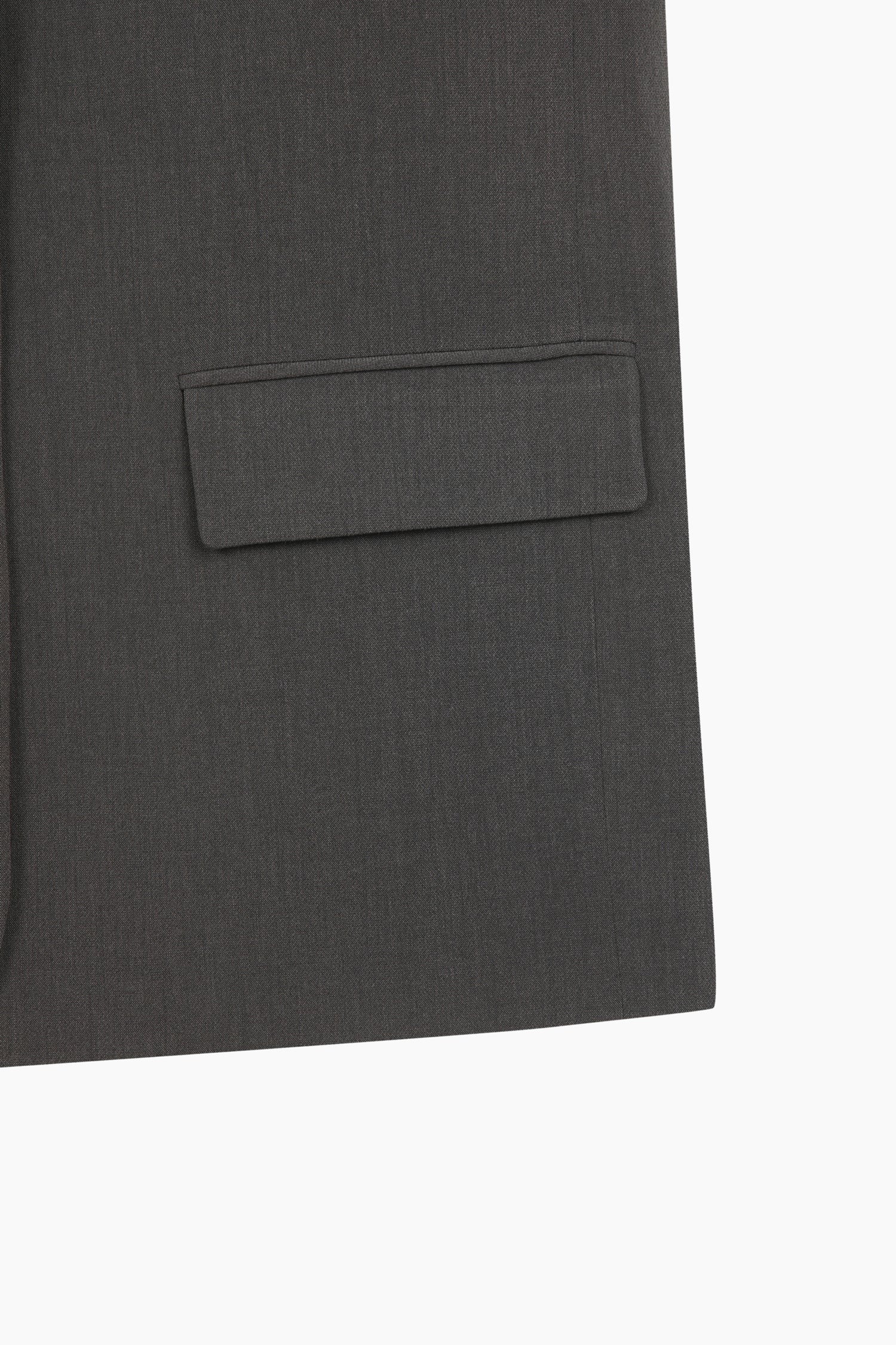 Blazer monopetto da donna grigio scuro 3 | Sisley Outlet