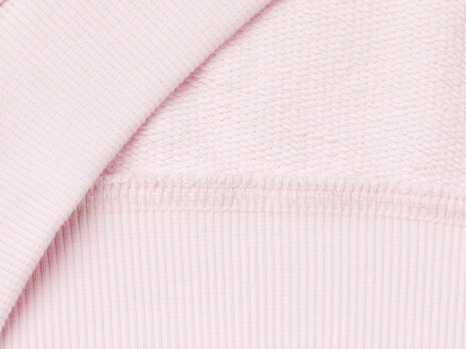 Felpa 100% cotone con logo glitter da bambina rosa 3 | Benetton Outlet