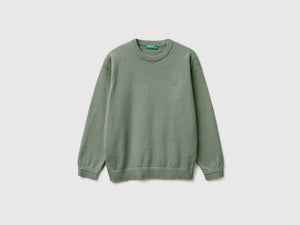 Maglia girocollo 100% cotone