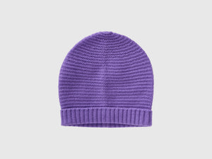 Cappellino in misto lana