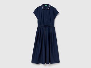 Vestito con colletto