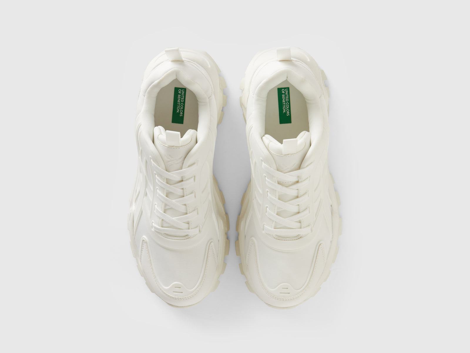Sneakers running da uomo bianco 3 | Benetton Outlet