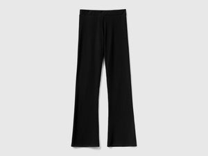 Pantaloni caldi a costine