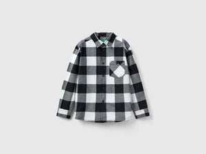 Camicia scozzese 100% cotone