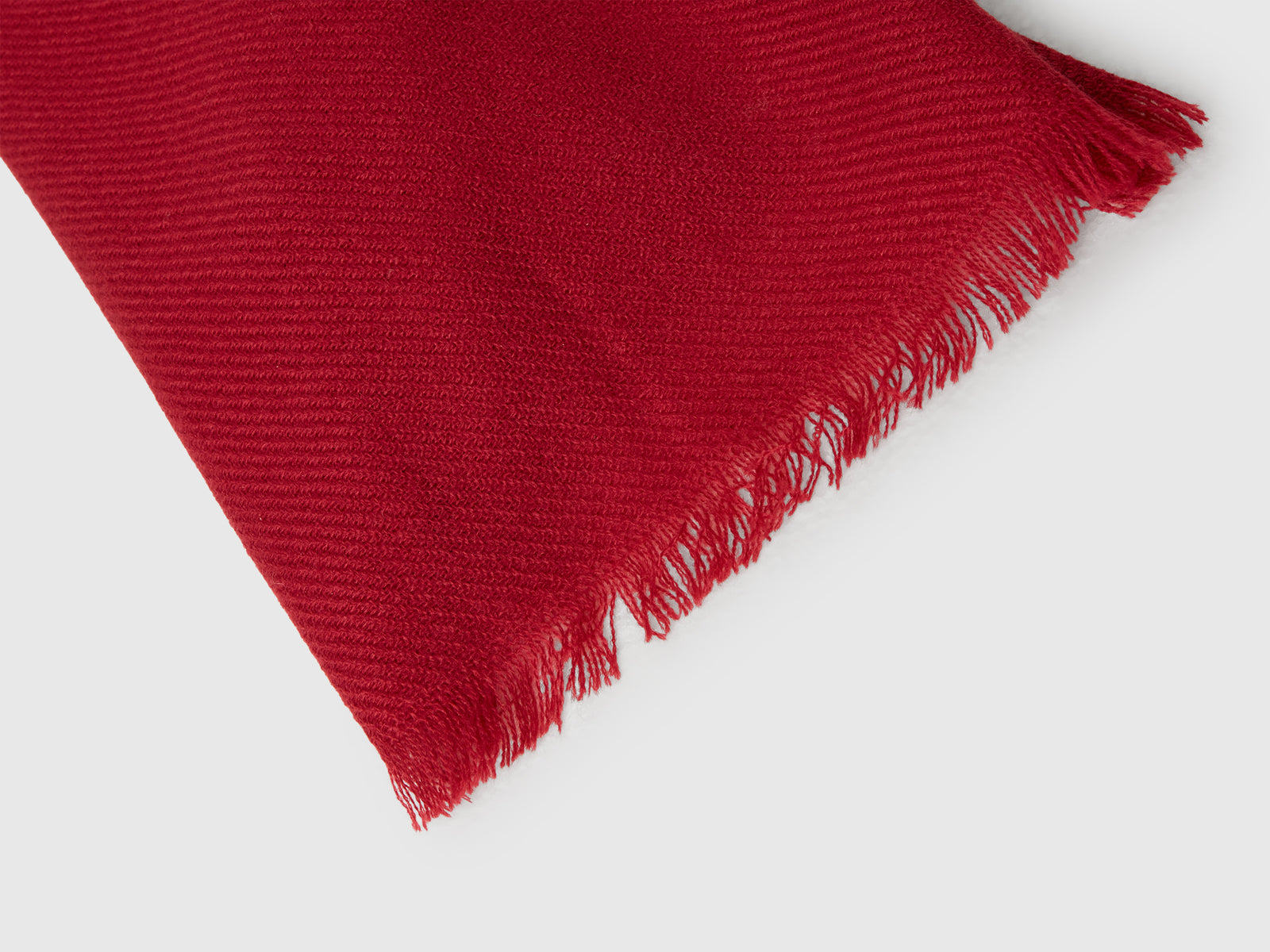Sciarpa leggera in misto viscosa da donna fragola 2 | Benetton Outlet