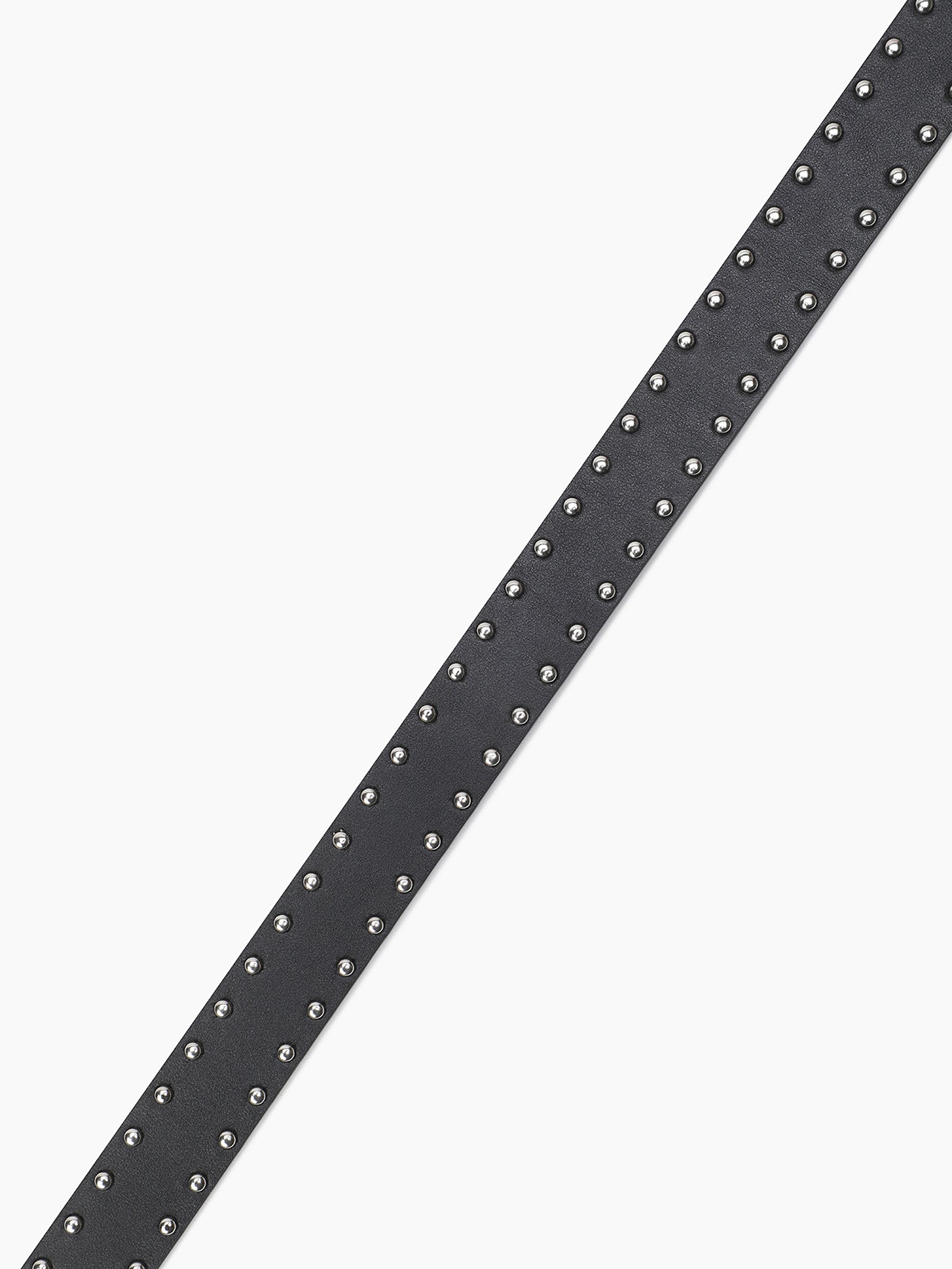 Cintura in pelle con borchiette da donna nero 5 | Sisley Outlet