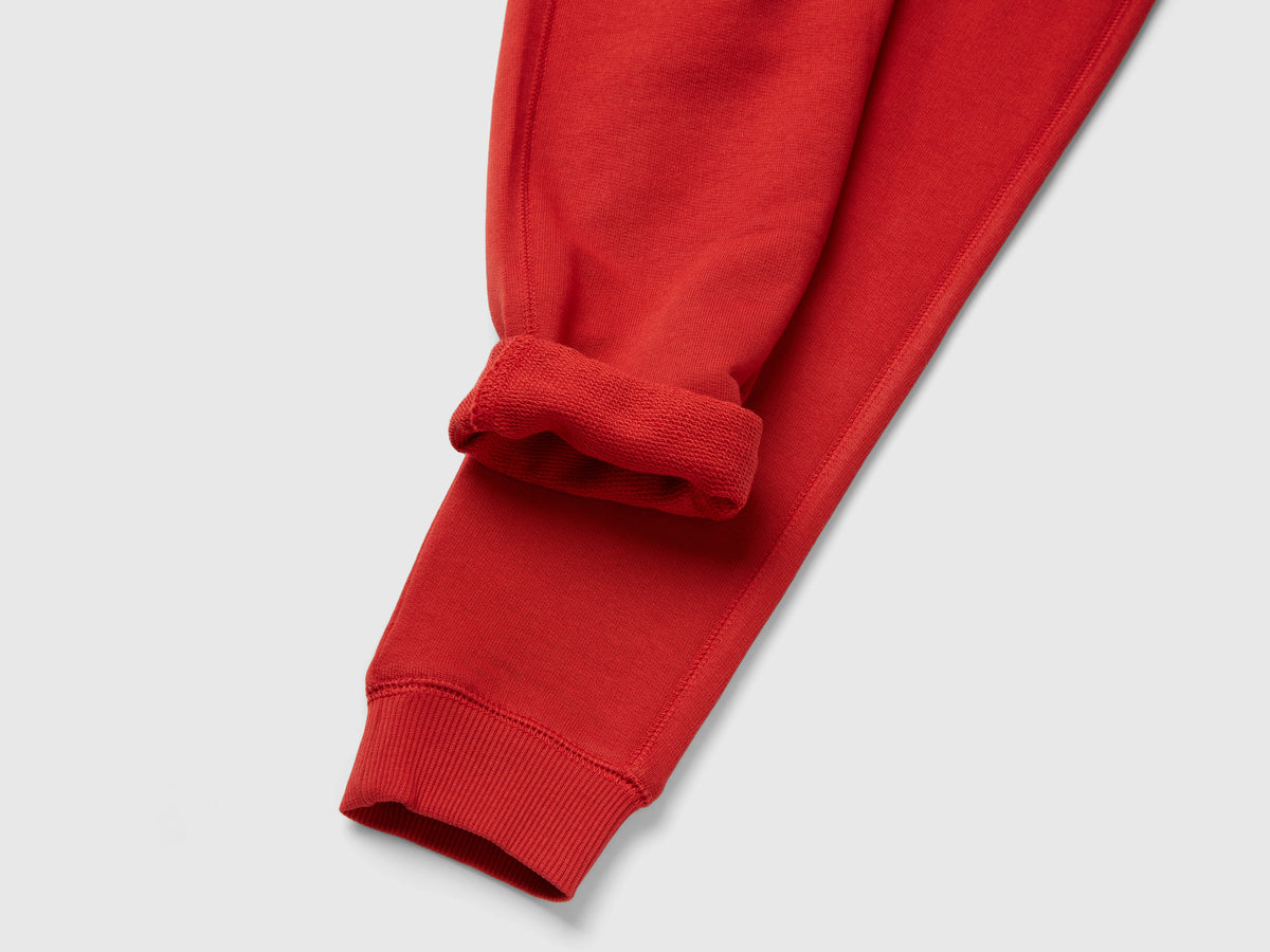 Pantaloni in felpa 100% cotone