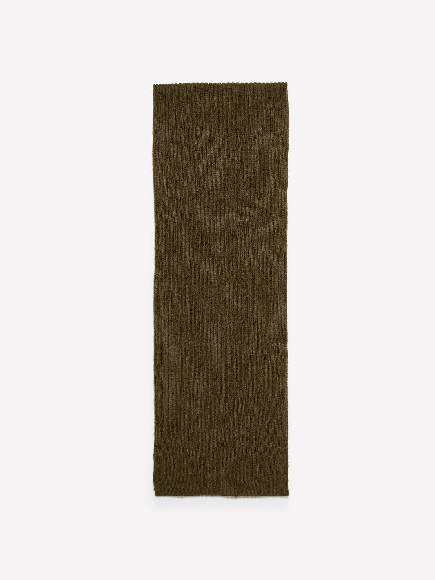 Sciarpa in maglia da uomo marrone | Sisley Outlet