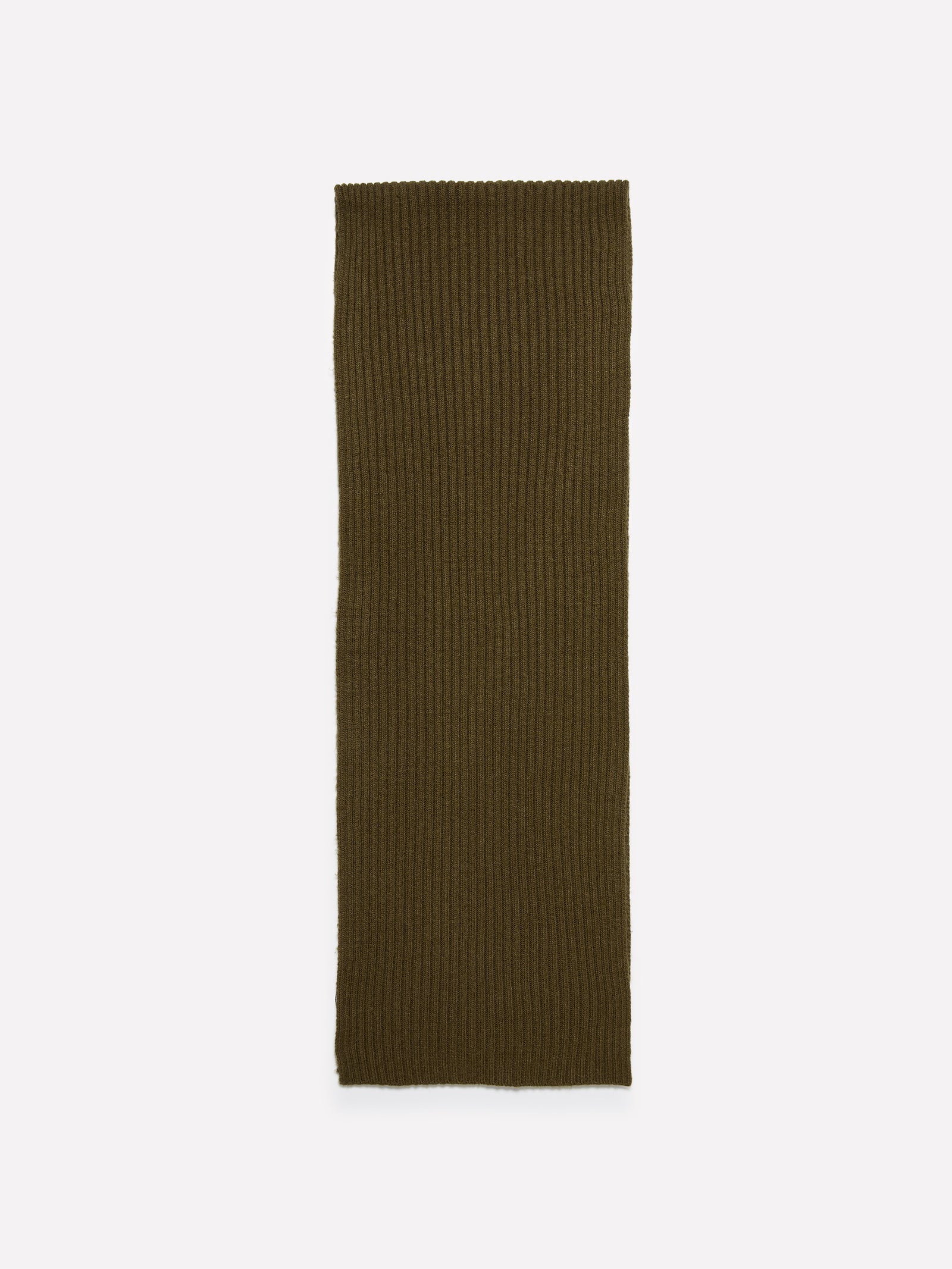 Sciarpa in maglia da uomo marrone | Sisley Outlet