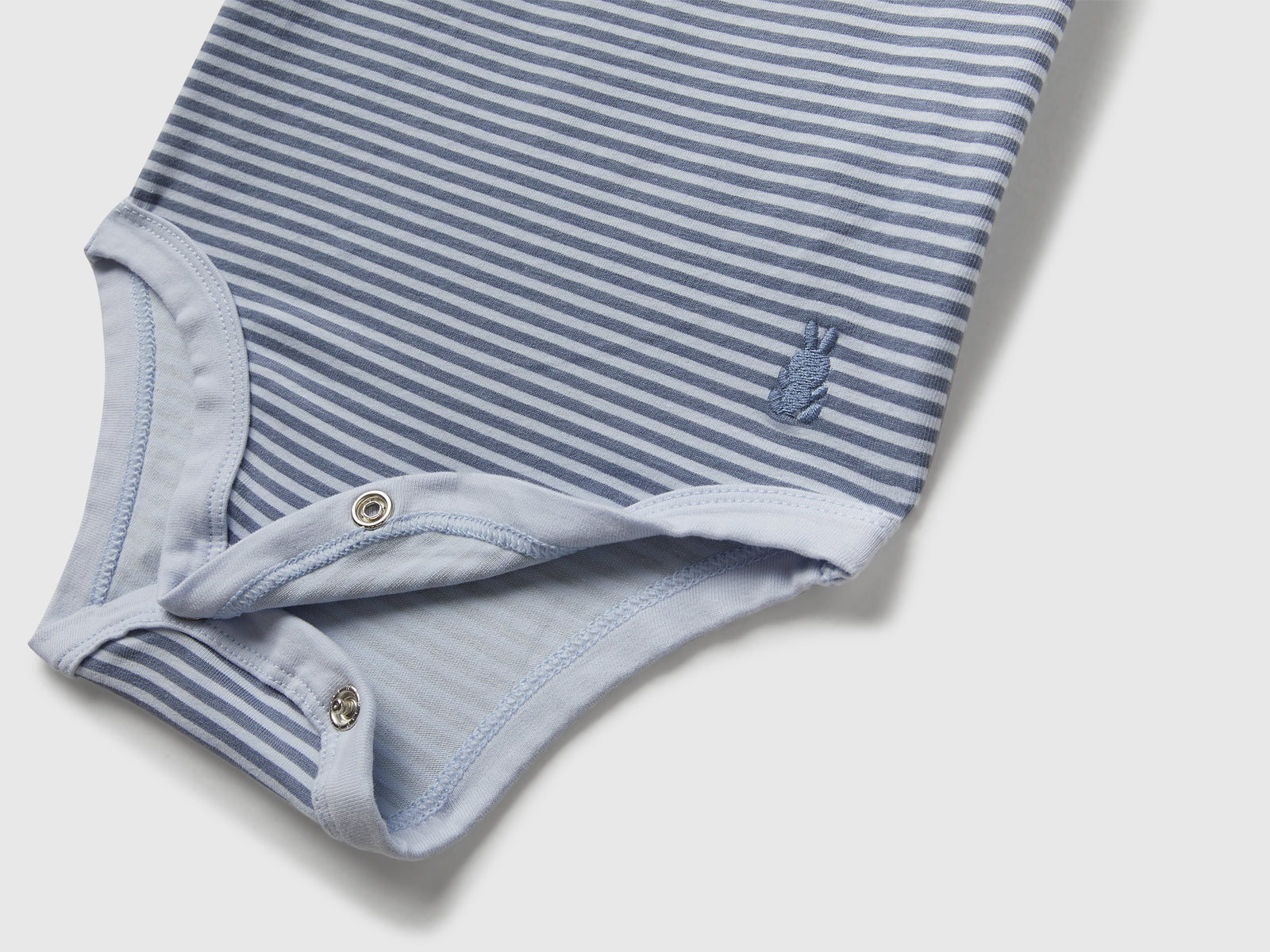 Due body con stampe da neonato azzurro 3 | Benetton Outlet