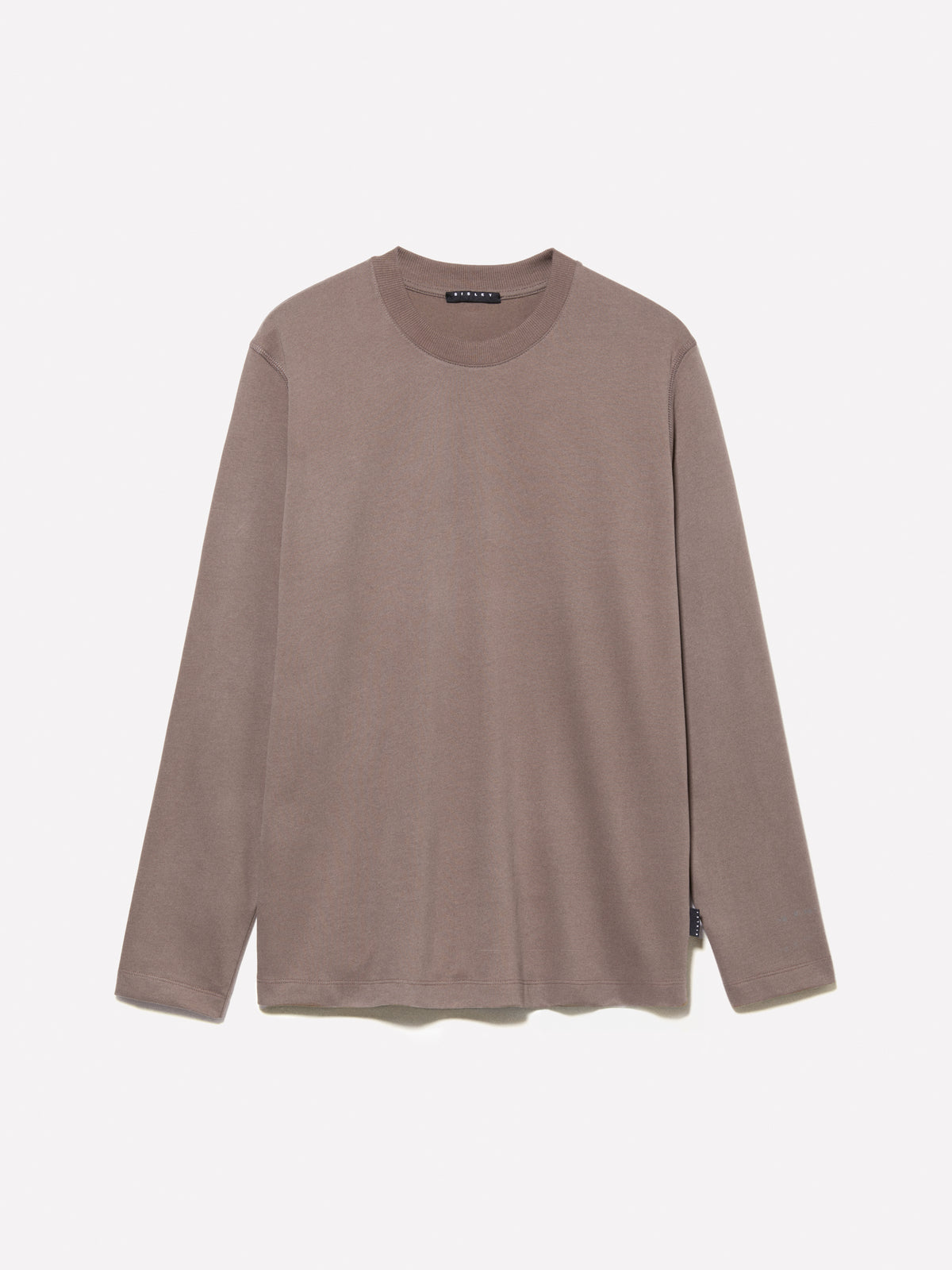 T-shirt a maniche lunghe 100% cotone bio