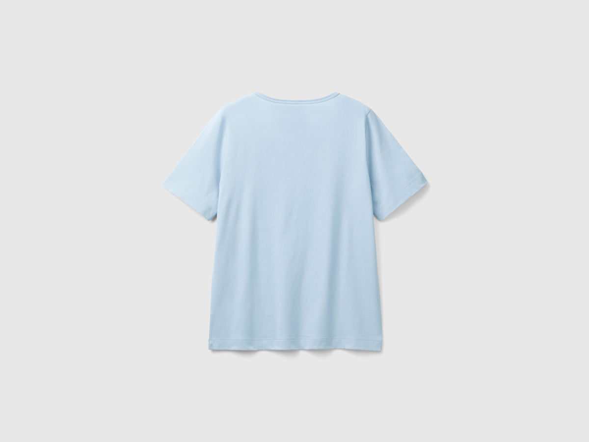 camiseta de manga corta