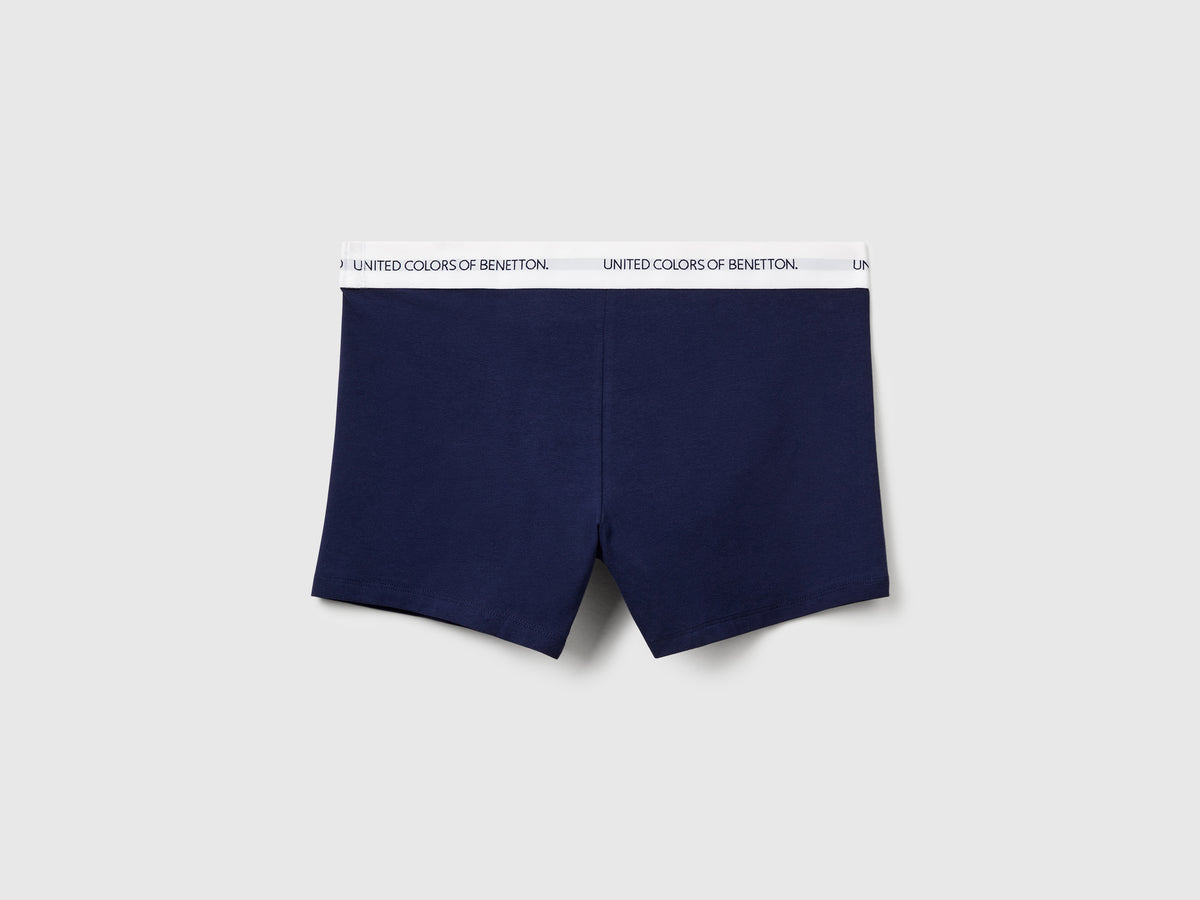 Boxer in cotone stretch
