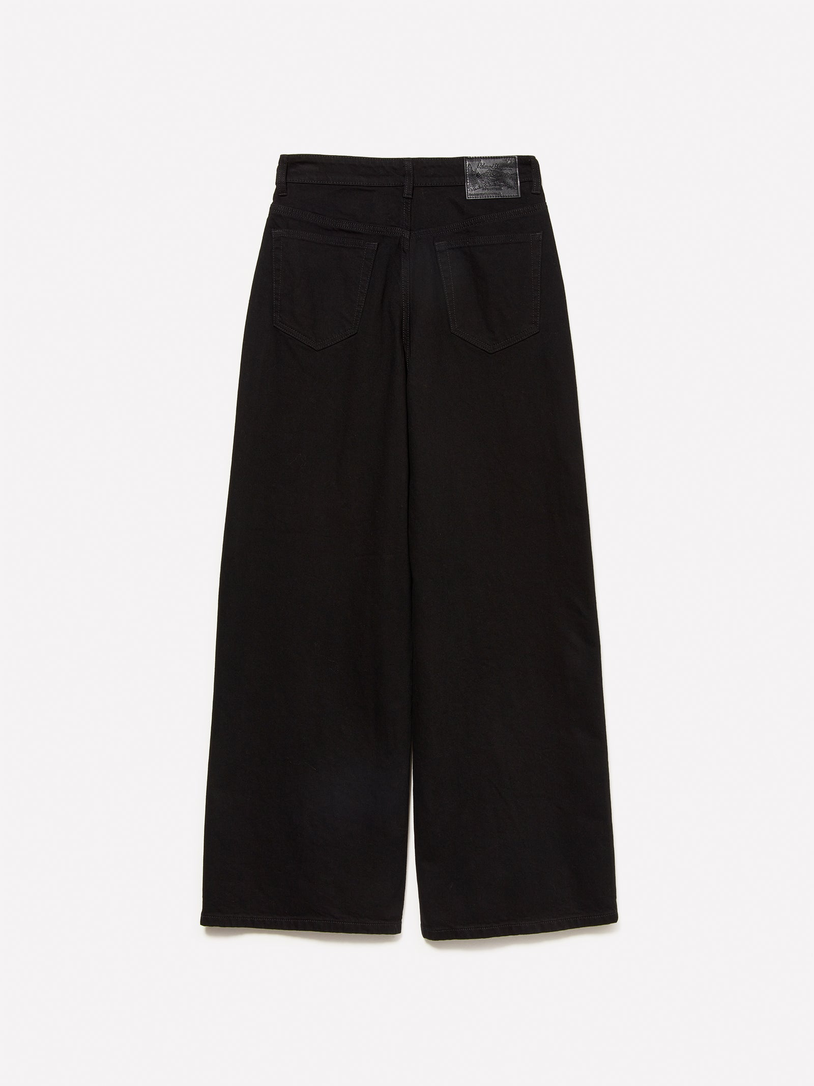 Jeans Style 72 wide fit da donna nero 2 | Sisley Outlet
