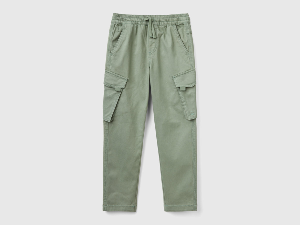 Slim fit cargo pants