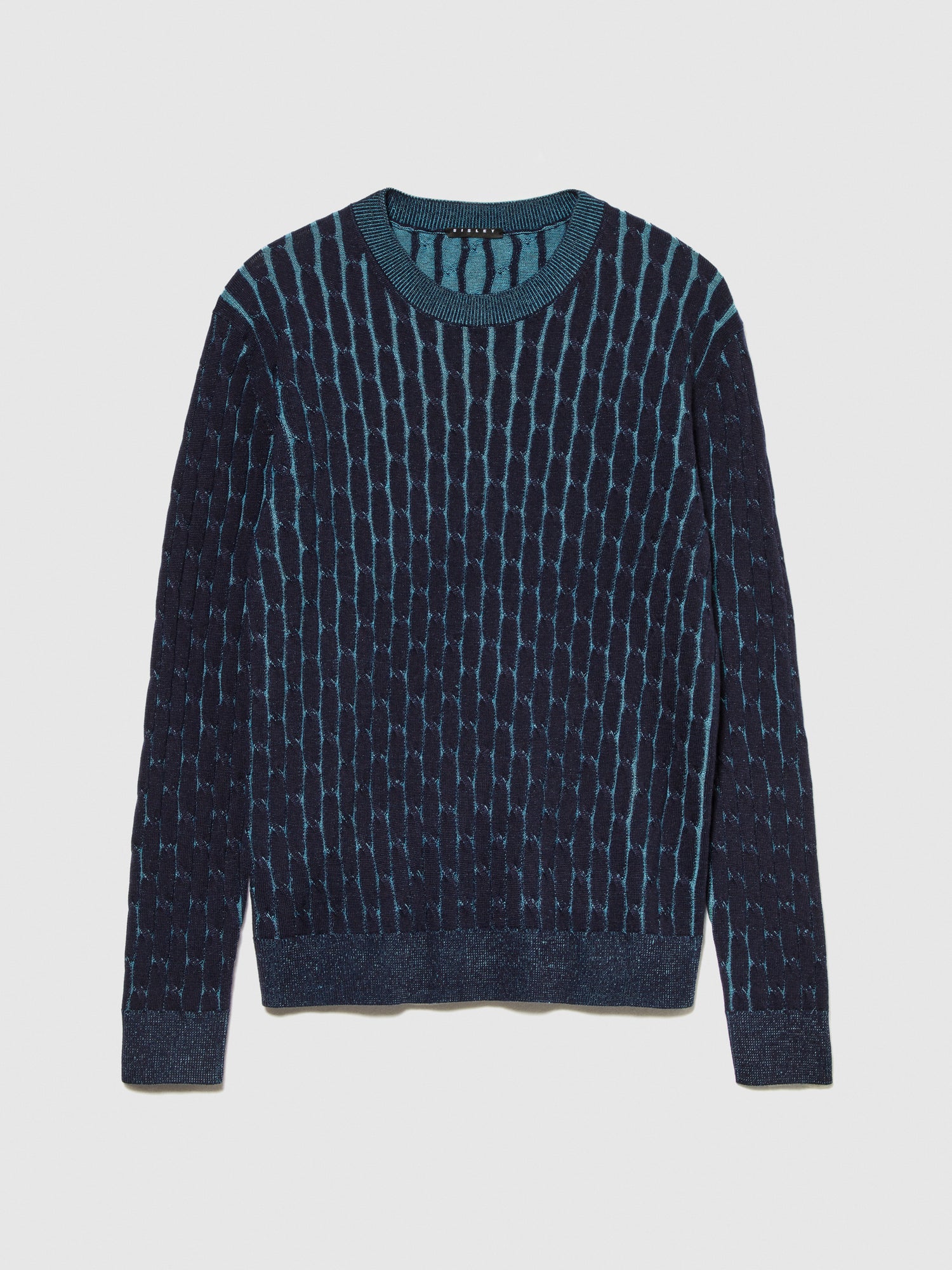 Maglia a trecce da uomo rosso | Sisley Outlet