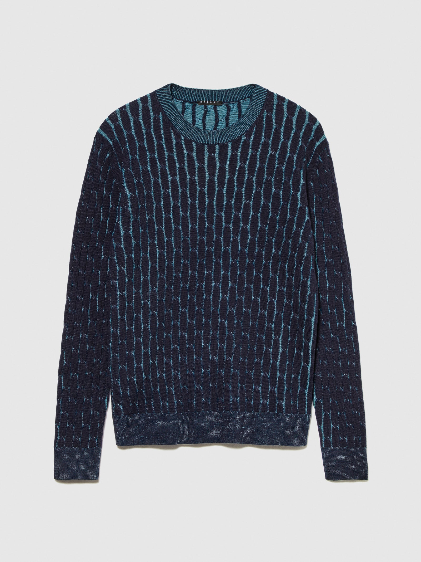 Maglia a trecce da uomo rosso | Sisley Outlet