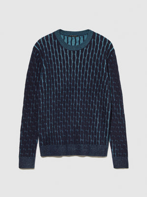 Maglia a trecce