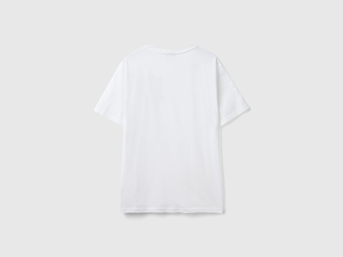 Organic cotton relaxed fit T-shirt