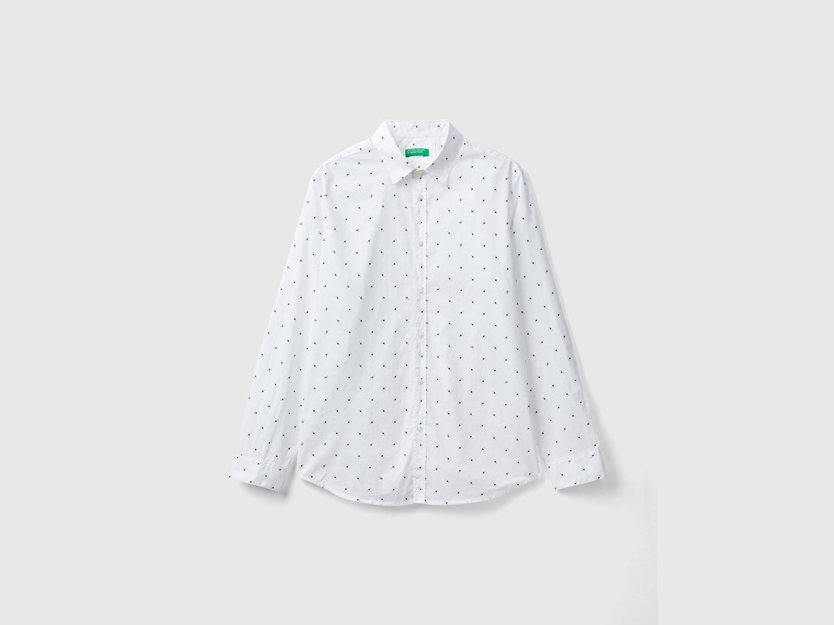 Camicia fantasia slim fit