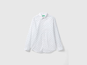 Camicia fantasia slim fit