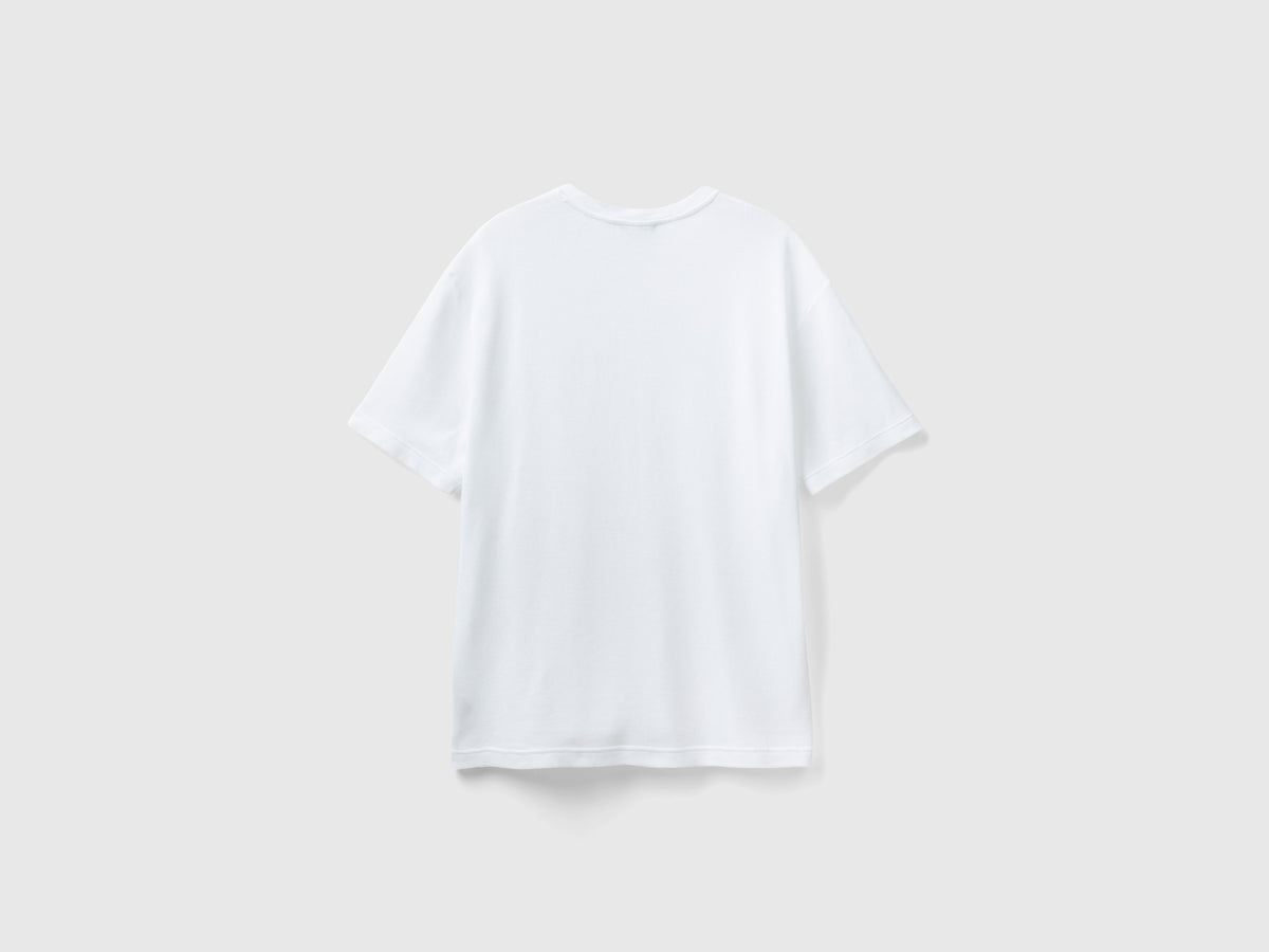 Maglietta relaxed fit