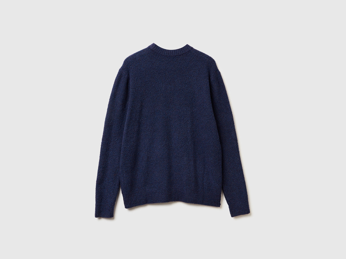 Maglione in misto lana