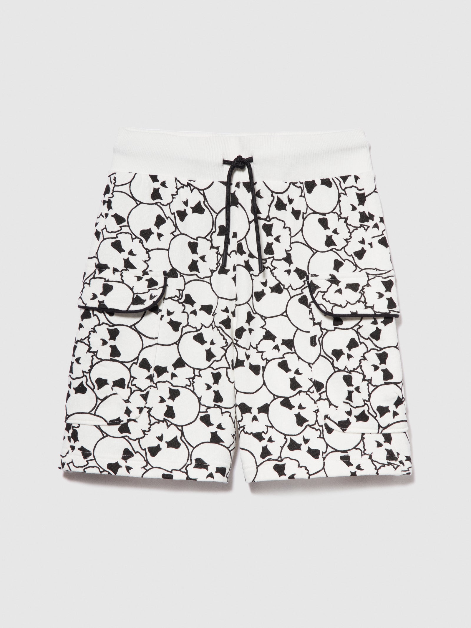 Bermuda stampati da bambino bianco | Sisley young Outlet