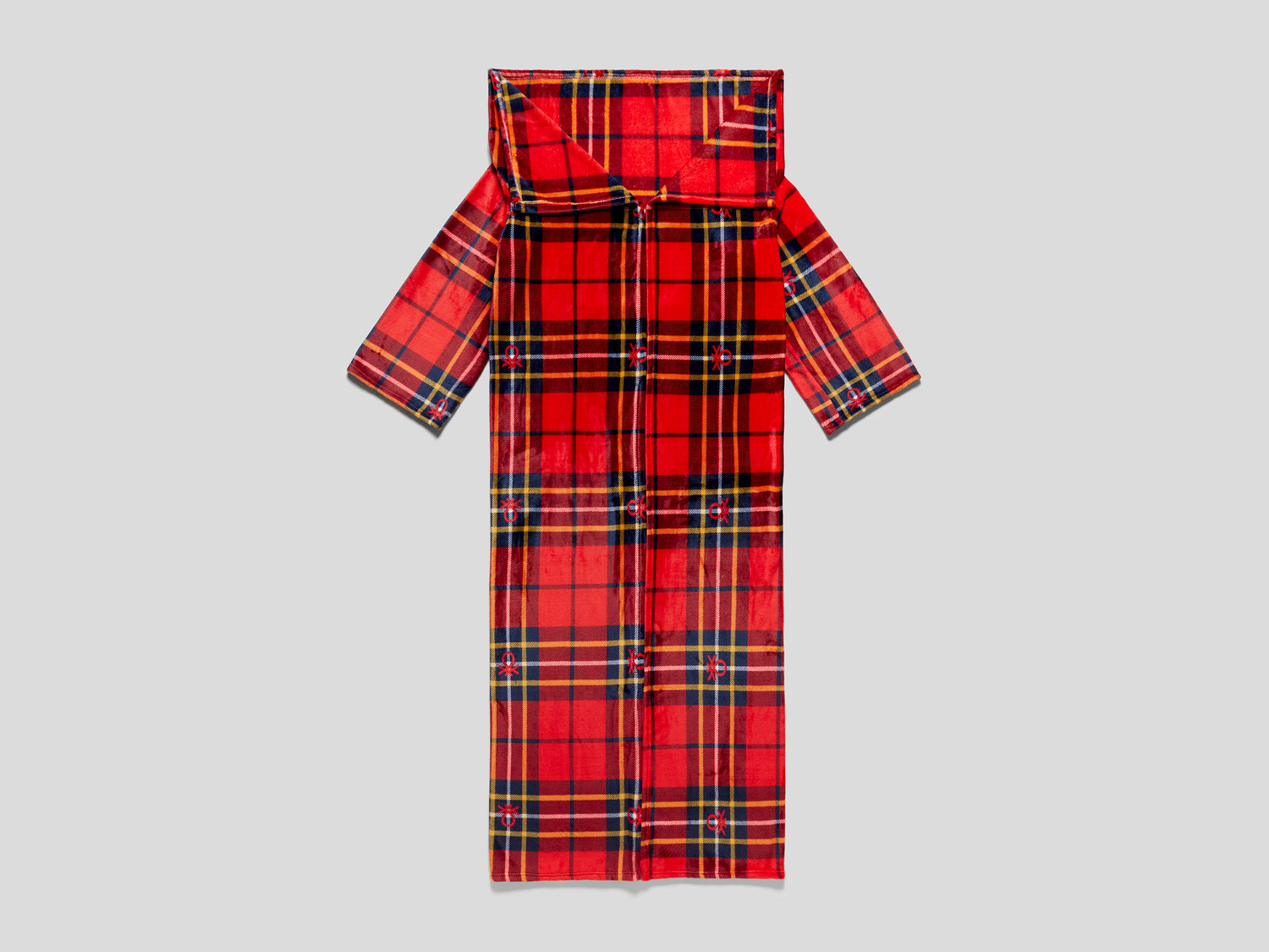 Coperta con maniche da uomo rosso | Benetton Outlet