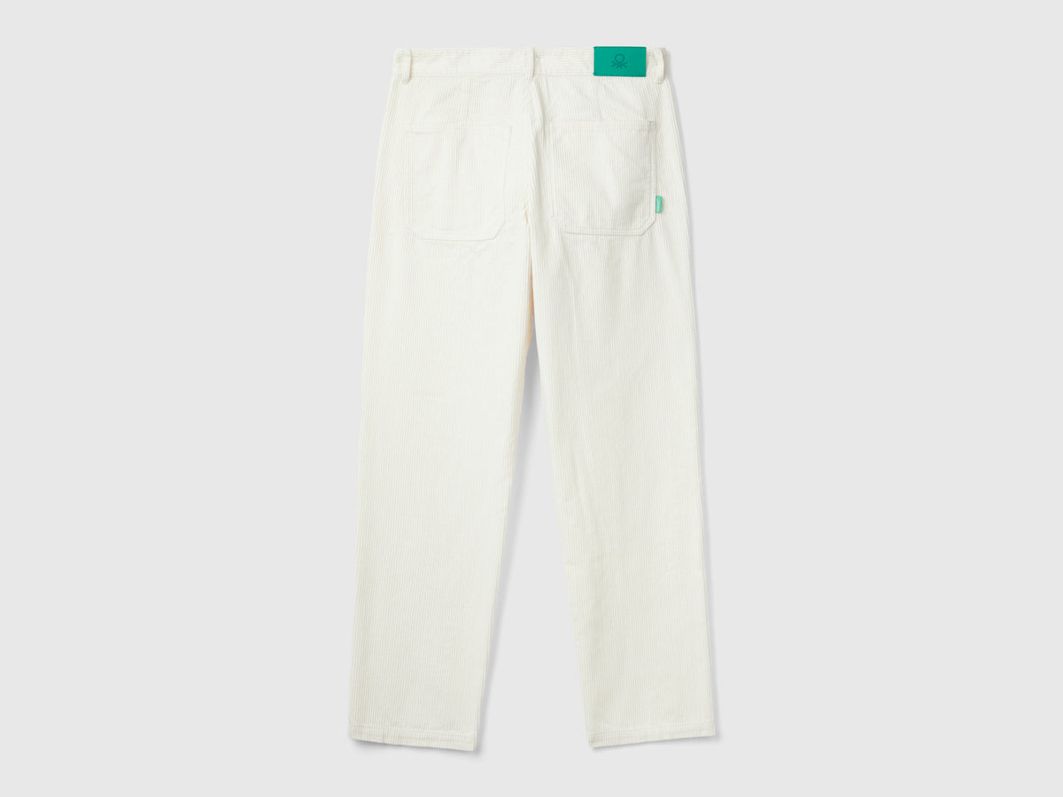 Pantaloni in velluto stile worker