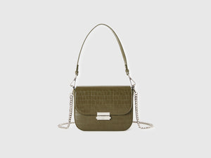 Be Bag piccola verde con stampa cocco
